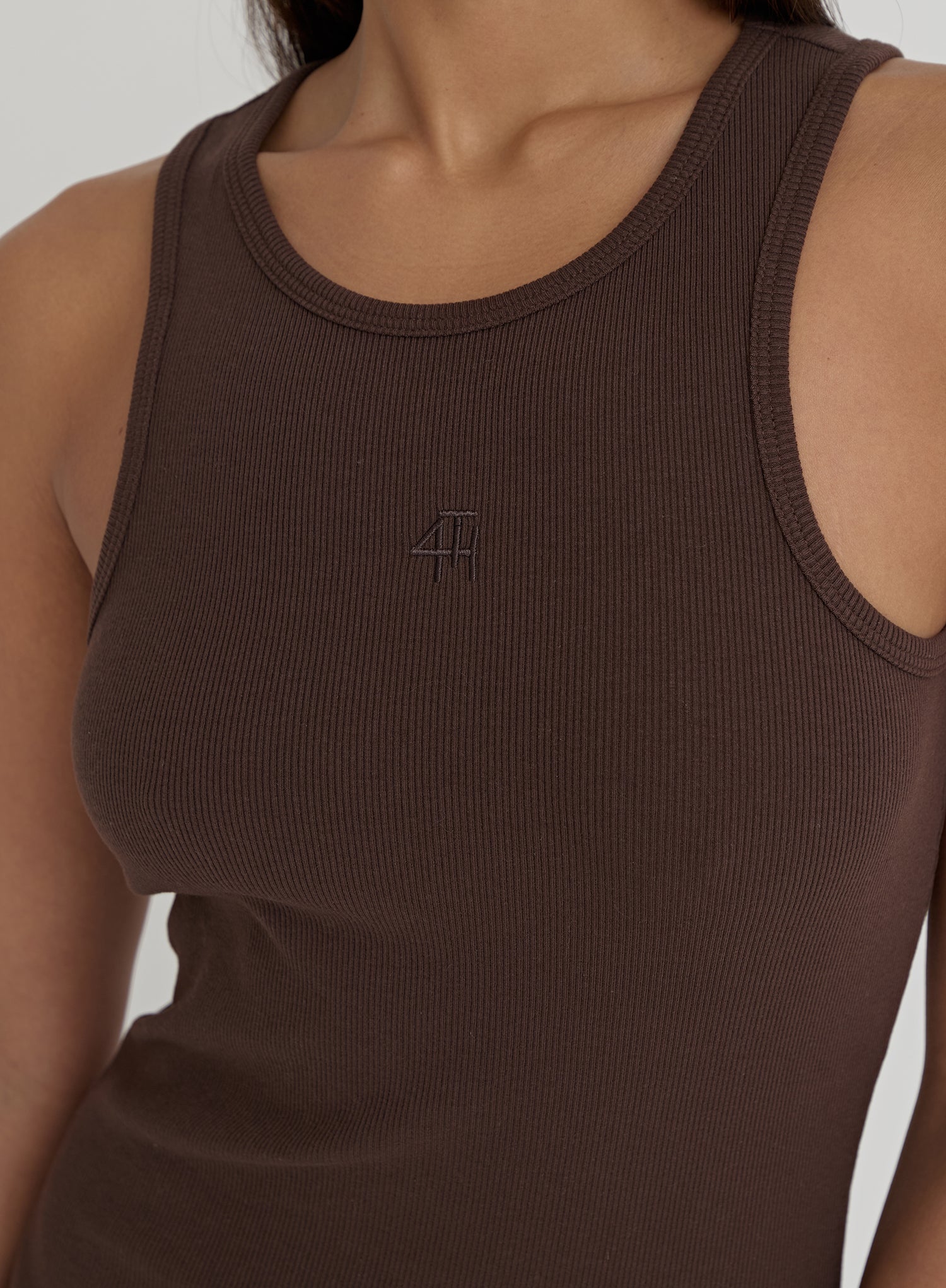 Chocolate Jersey Midaxi Dress